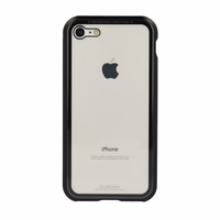 Luphie dviejų spalvų magnetinis SWORD dėklas Samsung Galaxy S8 Plus juodas-raudonas