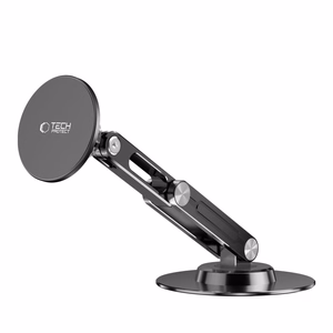 Tech-Protect DPT100 magnetinis MagSafe stalinio telefono laikiklis - juodas