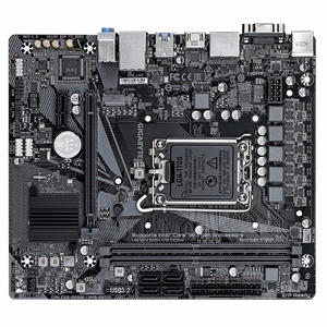 Gigabyte H610M S2H V3 DDR4 pagrindinė plokštė - palaiko Intel Core 14 kartos procesorius, 4+1+1 hibridinis skaitmeninis VRM, iki 3200MHz DDR4, 1xPCIe 3.0 M.2, GbE LAN, USB 3.2 Gen 1