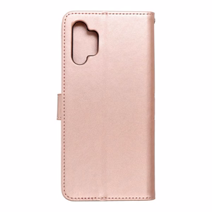 MEZZO knyginis dėklas telefonui SAMSUNG A32 5G mandala rožinis auksas