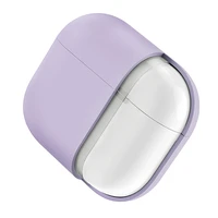Uniq Lino silikoninis dėklas AirPods Pro 2 - violetinis