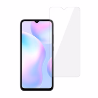 Grūdintas stiklas Mėlynas Rinkinys (10 vienetų) XIAOMI REDMI 9A