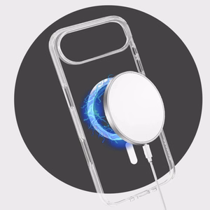 Liavec Pure dėklas skirtas Iphone 17 Air baltas