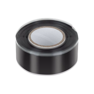 REBEL savaime susivulkanizuojanti juosta (0,8 mm x 19 mm x 2,5 m), juoda