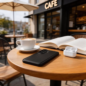 Tech-Protect Wallet MagSafe dėklas skirtas Samsung Galaxy S26 - matinė juoda