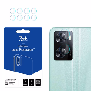 Oppo A57 4G/A57 5G/A57e/A57s - 3mk Lens Protection