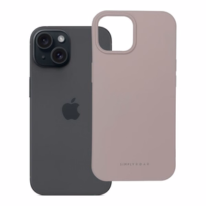 ROAR dėklas SPACE iPhone 15, rožinis