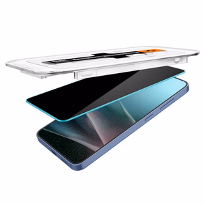 Spigen Glas.TR "Ez Fit" Privacy HD 2 rinkinys privatumo stiklas Samsung Galaxy S24 / S25