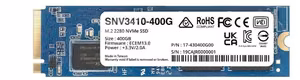 Synology SNV3410-400G SNV3400 400GB M.2 PCIe NVMe SSD 3000/750 MB/s TBW 491TB MTBF 1800000h