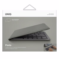 UNIQ Forio sulankstoma klaviatūra Bluetooth žalias/kerpių žalias