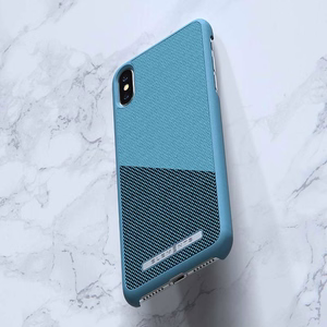 Nordic Elements Saeson Freja dėklas, skirtas iPhone XS Max, tamsiai melsvai žalias