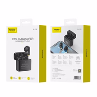 Foneng Bluetooth ausinės TWS BL128 juodos