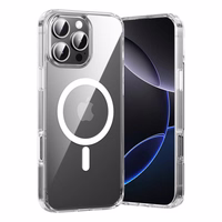 Vention KUGT0-40 dėklas iPhone 16 Pro Max MagSafe (skaidrus)