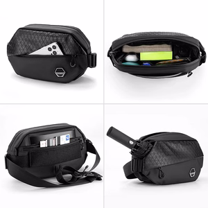 Rockbros H23 multifunctional waterproof bag 3.5 l - black