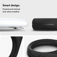 Spigen Vault dėklas Apple AirTag įrenginiui – matinė juoda