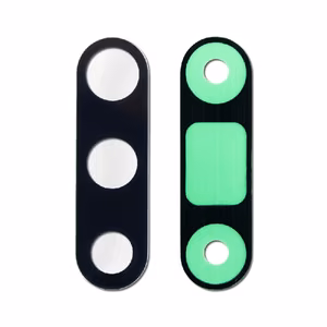 Samsung N970 Note 10 kameros stikliukas Black (only lens) ORG