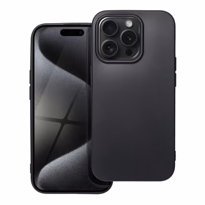 Чехол для iPhone 15 PRO Soft чёрный