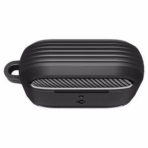 Spigen Rugged Armor dėklas AirPods 3 - matinės juodos spalvos