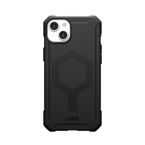 UAG Essential Armor Magnetinis dėklas telefonui iPhone 15 Plus - juodas