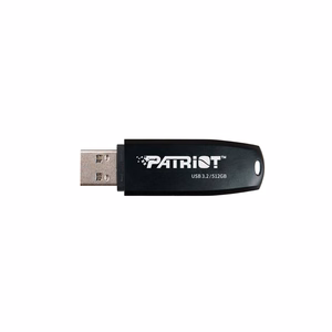 USB atmintinė Patriot Xporter Core 512GB USB 3.2 Gen 1 80MB/s (PSF512GXRB3U) juoda