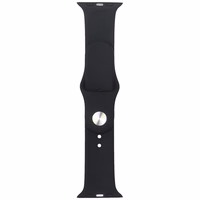 Dirželis Audi Geometric Pattern Silicone Watch Strap skirtas Apple Watch 44/45/46/49mm juodas