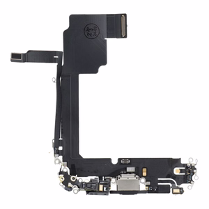 Kabelis USB įkrovimui IPHONE 15 Pro Max juodas