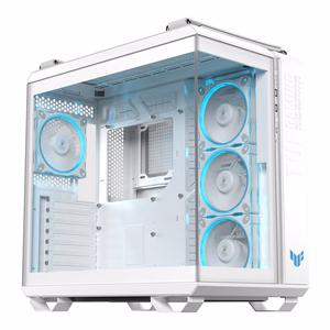 Kompiuterio korpusas ASUS TUF Gaming GT502 Horizon MidiTower ATX Baltas