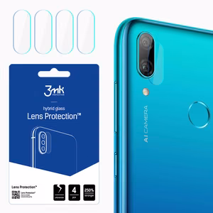 Huawei Y7 2019 - 3mk Lens Protection