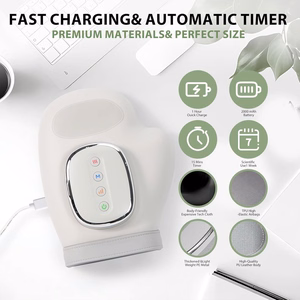 Rankų ir riešų masažuoklis Reach Smart Hand Massager pilkas