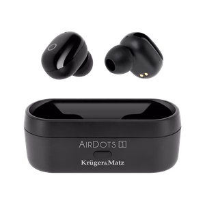 Kruger&Matz Air Dots 1 TWS belaidės į ausis įstatomos ausinės