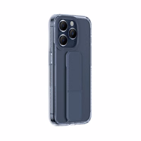 Amazing Thing Titan Pro laikiklio dėklas 10FT IP156.1PTHBU Iphone 15 Pro tamsiai mėlyna su stovu