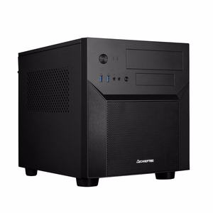 CHIEFTEC CI-02B-OP Cube mesh mATX korpusas be maitinimo bloko