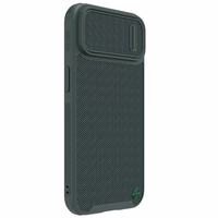 Dėklas Nillkin Textured Case S Apple iPhone 14 Plus žalias