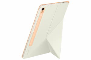 BX710PO Smart Book Cover Samsung Galaxy Tab S9/S9 FE/S10 FE/S10 Lite, oranžinis
