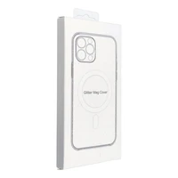 Dėklas telefonui su MagSafe SAMSUNG S25 Ultra skaidrus