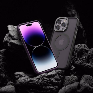 X-ONE Dropguard Magnetic Case Air (MagSafe совместимый) - для Apple iPhone 15 Plus чёрный