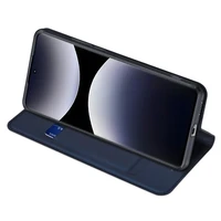 Dėklas Dux Ducis Skin Pro Xiaomi Redmi Note 14 Pro 4G tamsiai mėlynas