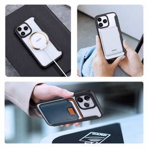 Dėklas Dux Ducis Skin X Pro Apple iPhone 15 Pro Max juodas