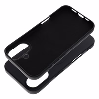 Dėklas Silicone Mag Cover (big hole) (MagSafe) skirtas iPhone 16 juodas