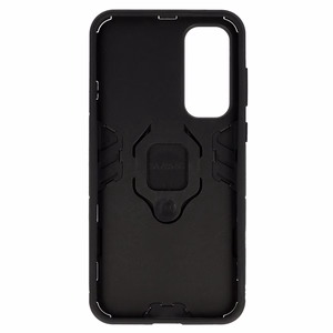 Dėklas telefonui Ring Armor Samsung Galaxy A55 5G juodas