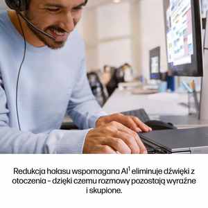HP Poly Mission 425 USB laidinis ausinių rinkinys