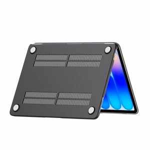 Tech-Protect SmartShell dėklas skirtas MacBook Neo 13" 2026 - juodas