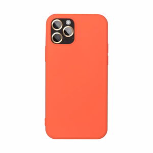 Dėklas skirtas Honor 600 LITE silikoninis persikinis