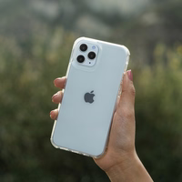 Raptic X-Doria Clearvue dėklas iPhone 14 Plus nugaros skaidrus dėklas