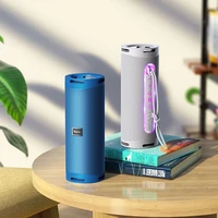 Bluetooth garsiakalbis 2 x 5W 5h Hoco HC9 mėlynas