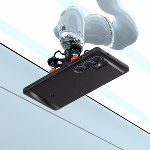 Spigen Rugged Armor Mag dėklas Samsung Galaxy S25 Ultra - juodas