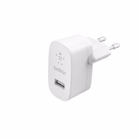 Įkroviklis Belkin Boost Charge 12W USB-A baltas