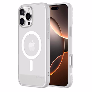 Incase Slim Case dėklas su MagSafe, skirtas iPhone 16 Pro Max, skaidrus