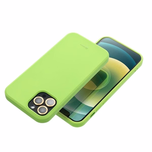 Чехол ROAR All Day Colorful Jelly для SAMSUNG S25 FE лаймовый