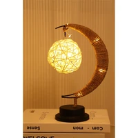 Table lamp bedside Twirl Art Deco (version 1) EID